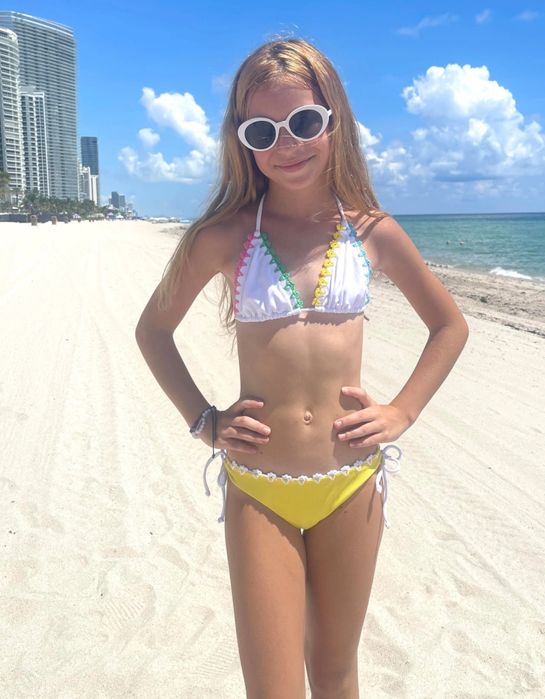 Girls Felicia Bikini in Yellow