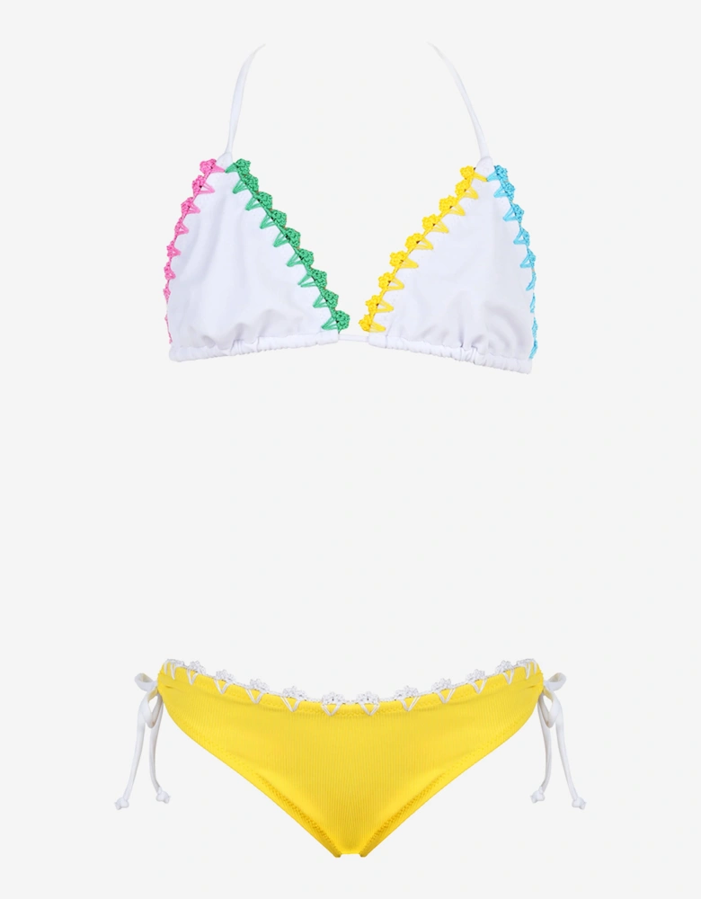 Girls Felicia Bikini in Yellow