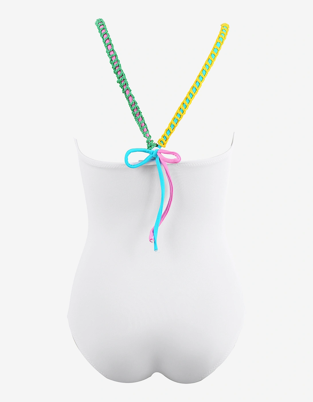 Girls Rosella Swimsuit in White