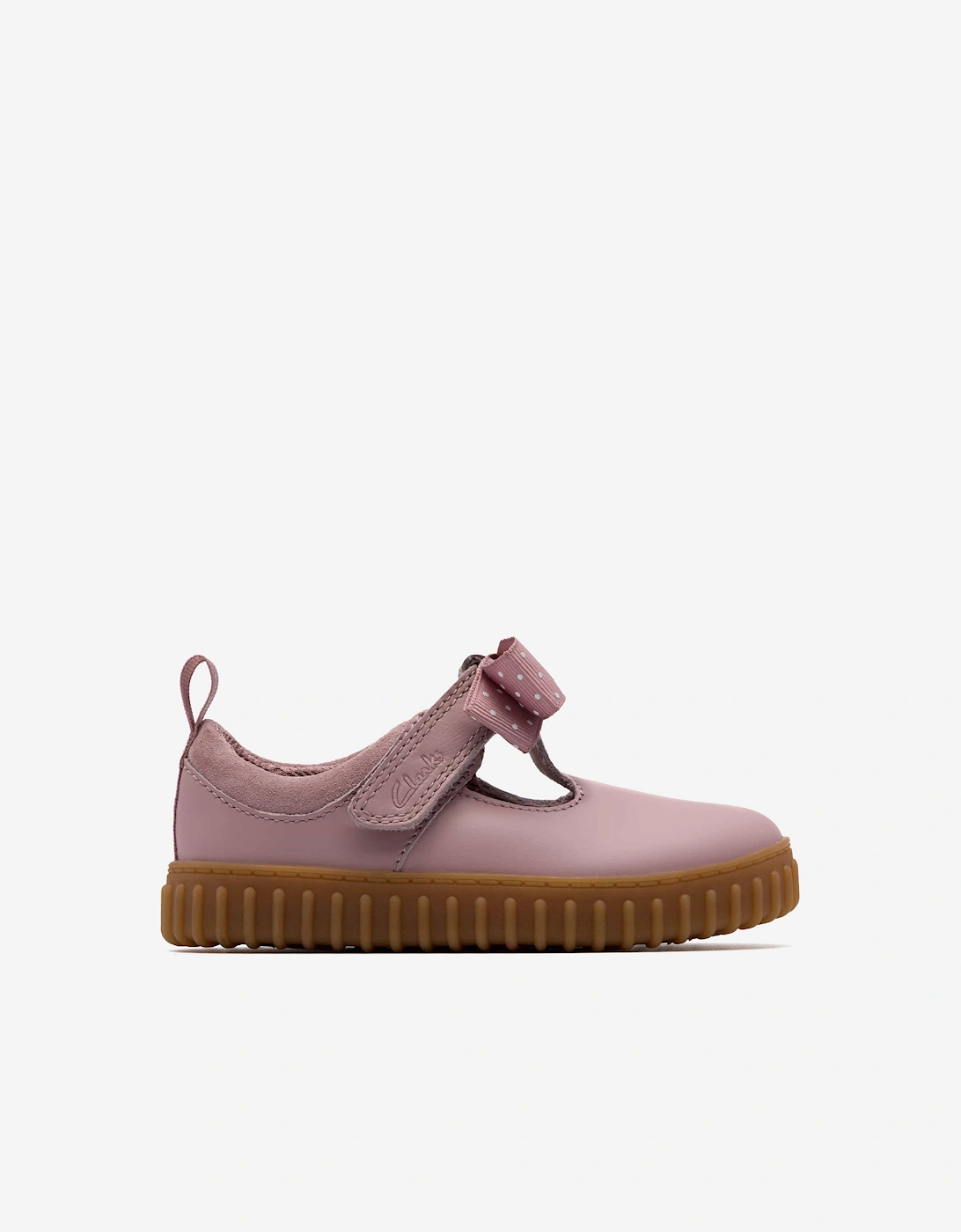 Girls Cove Bow Shoes in Pink, 7 of 6