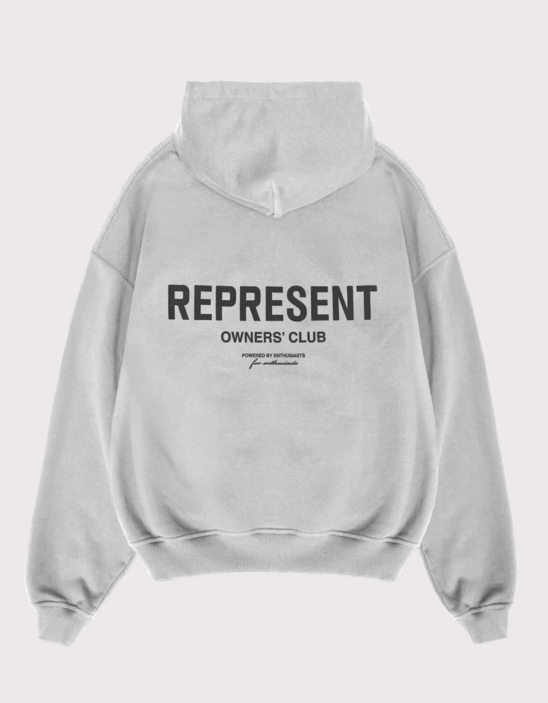 Oversized Fit Owners Club Hoodie