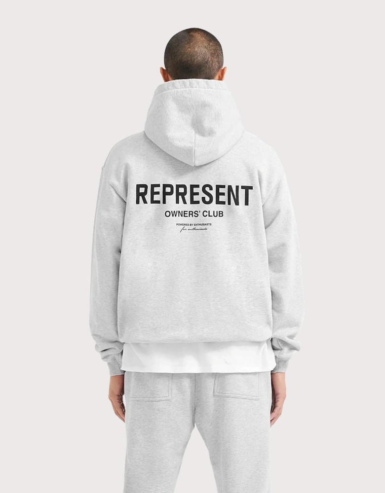 Oversized Fit Owners Club Hoodie