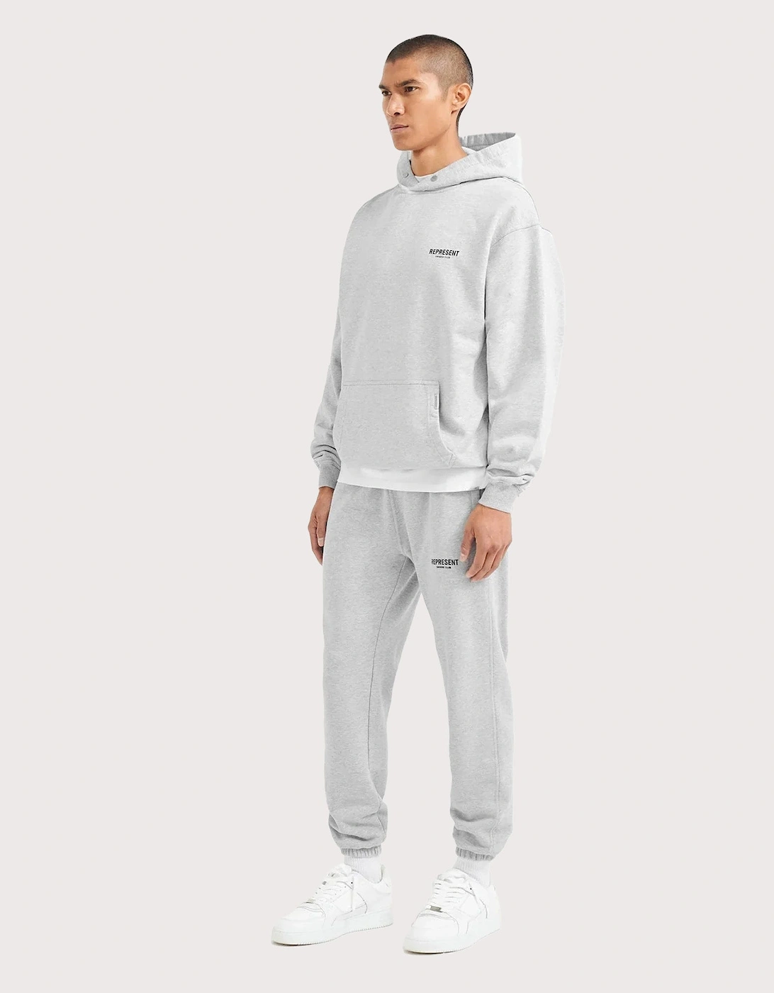 Oversized Fit Owners Club Hoodie