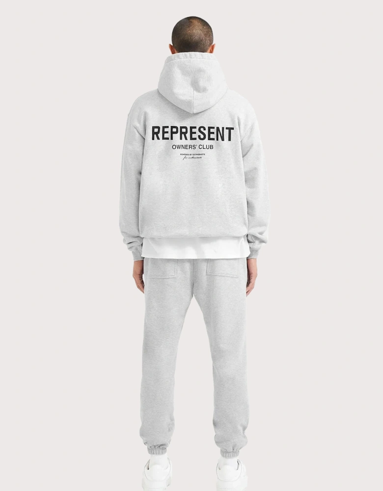 Oversized Fit Owners Club Hoodie