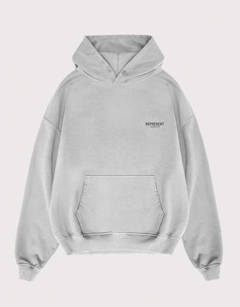 Oversized Fit Owners Club Hoodie