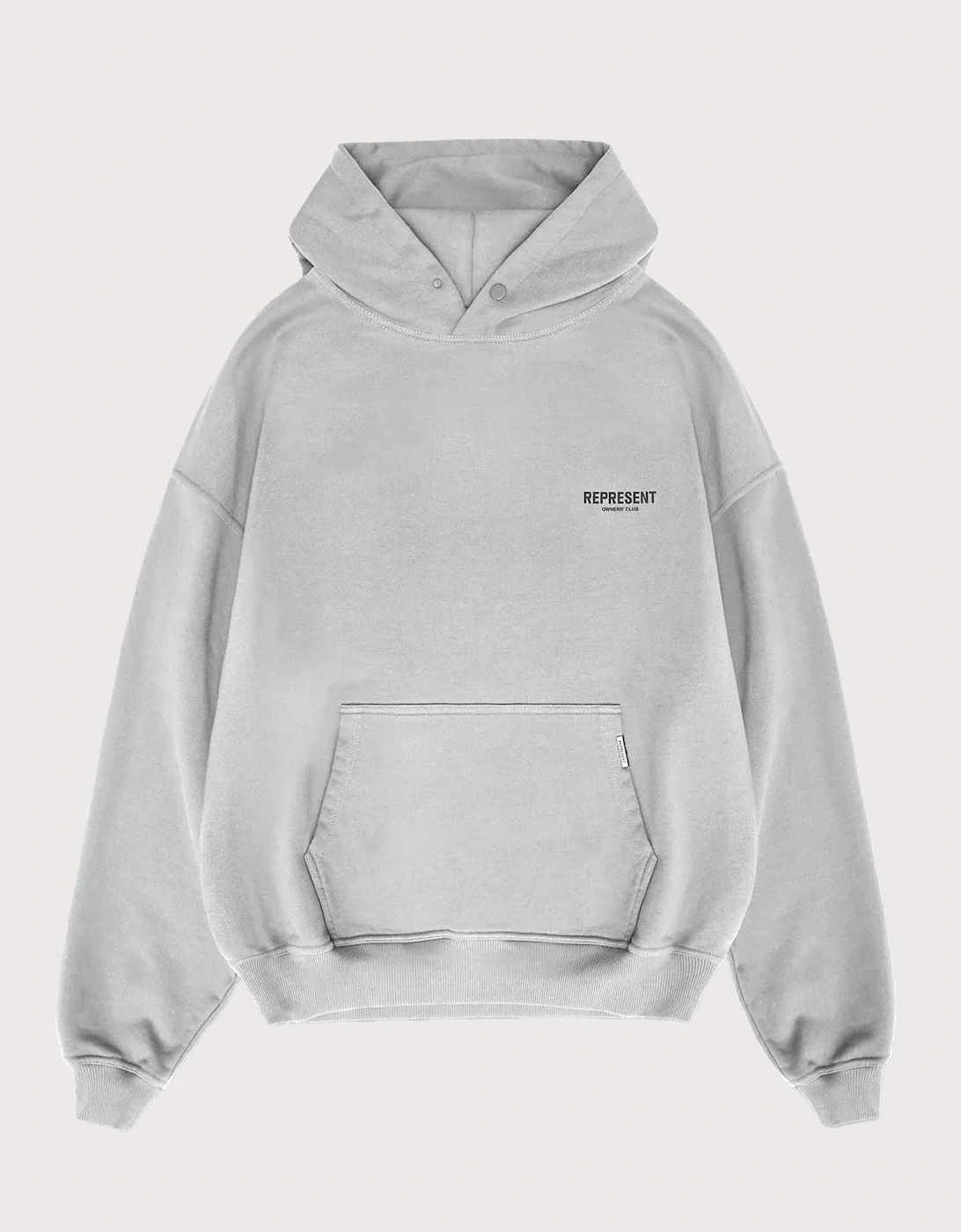 Oversized Fit Owners Club Hoodie