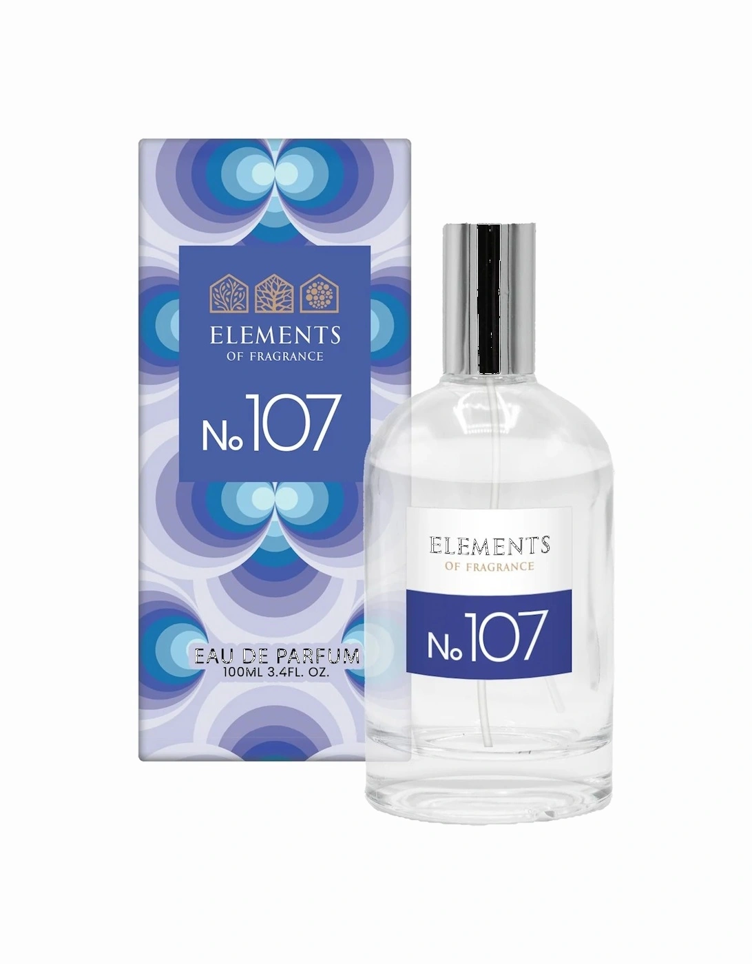 No.107 Phantom Inspired Collection Mens Eau de Parfum, 2 of 1