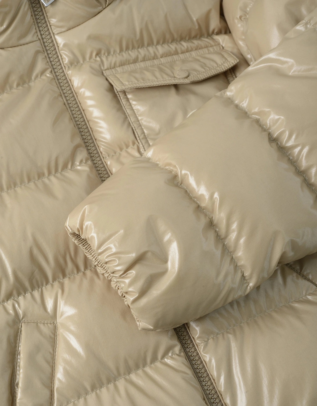 Kids Andro Jacket Beige