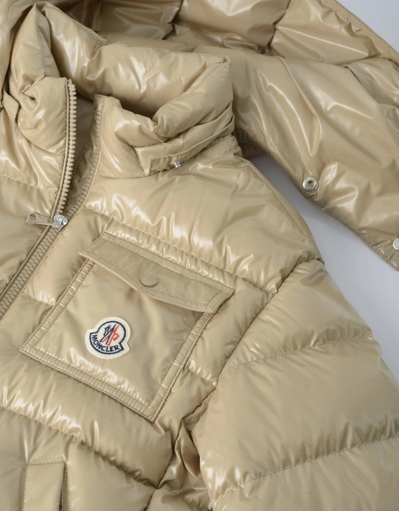 Kids Andro Jacket Beige