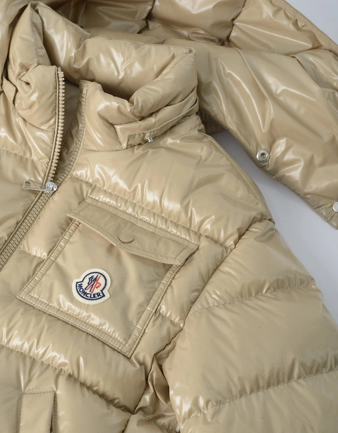 Kids Andro Jacket Beige