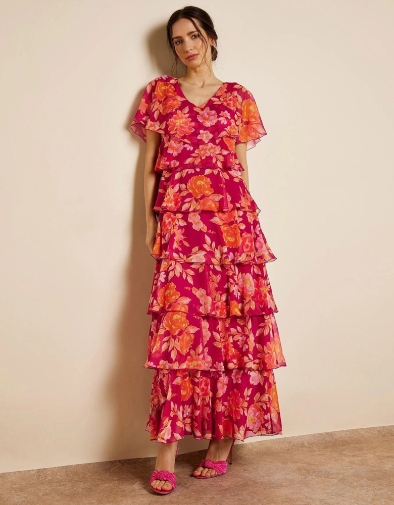 Tropic Printed Dress