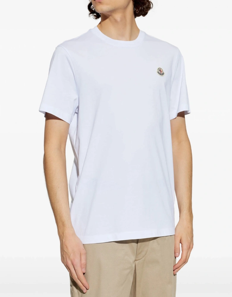 3 Pack Archive Logo T-Shirt White