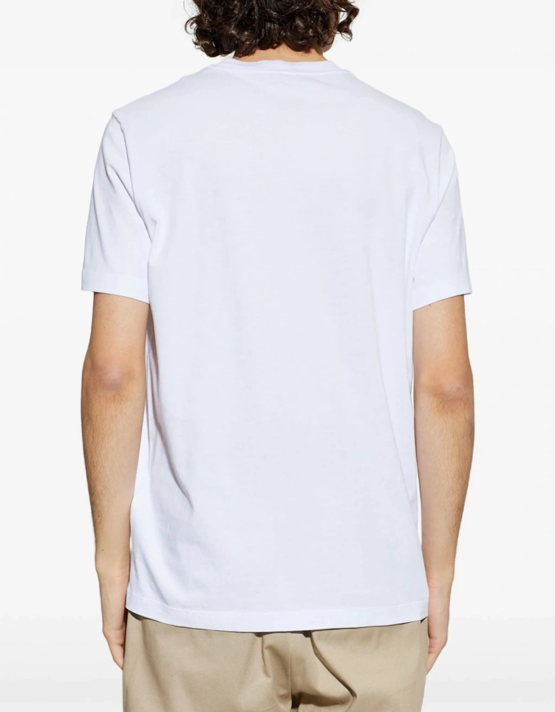 3 Pack Archive Logo T-Shirt White