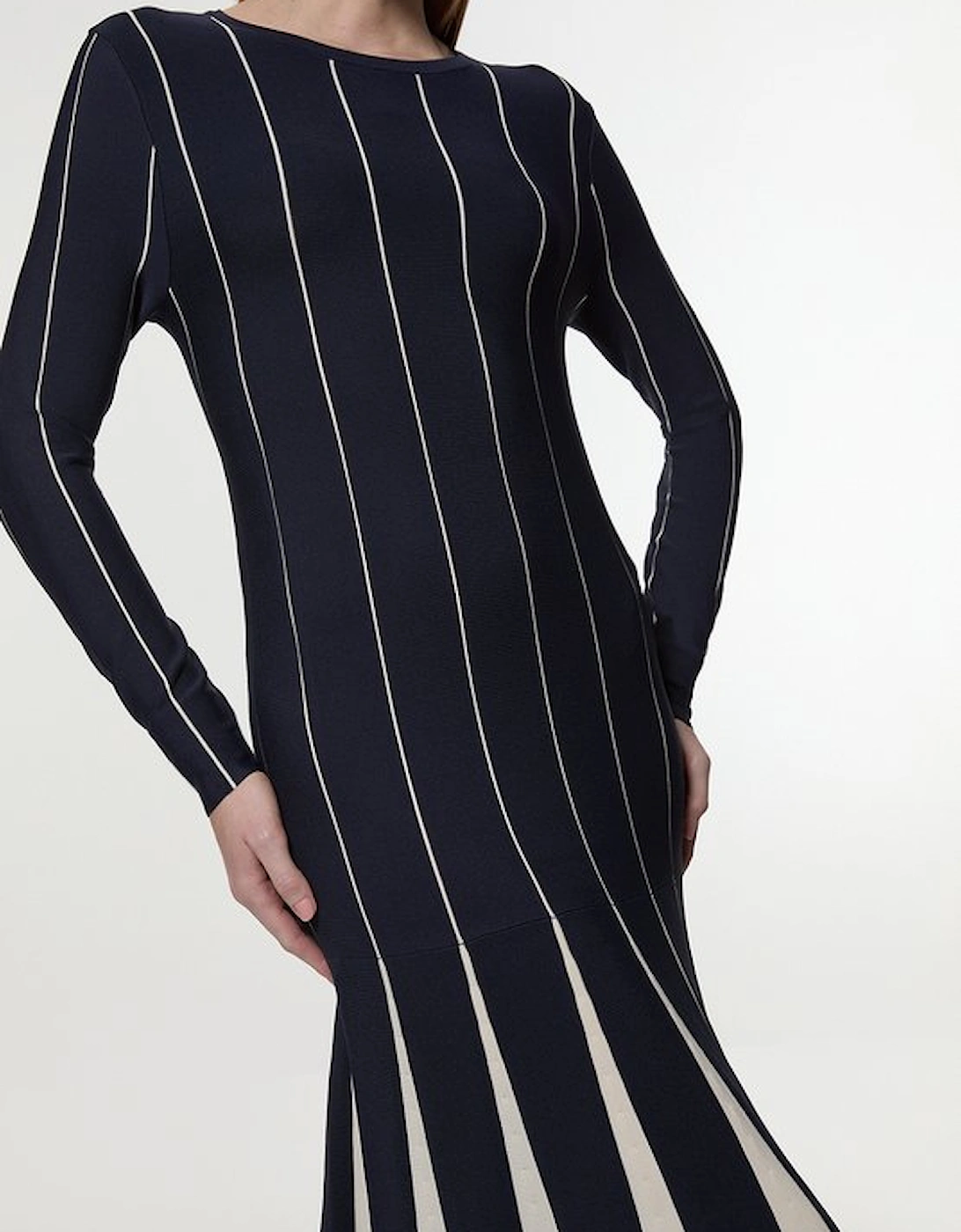 Long Sleeve Knit Dress, 5 of 4
