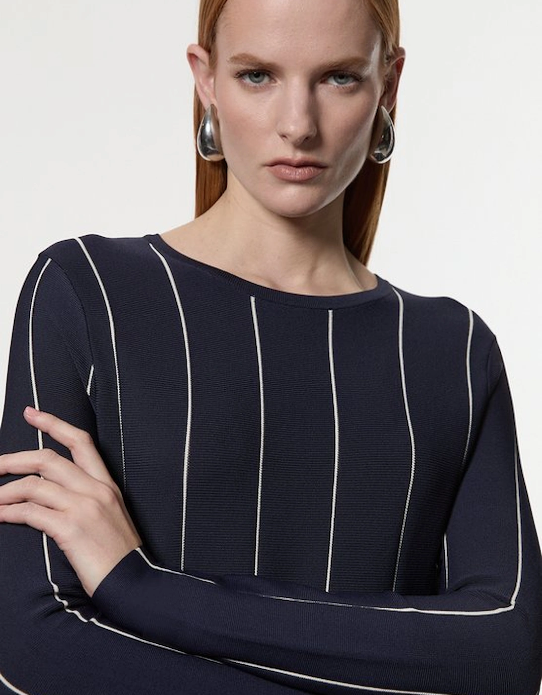 Long Sleeve Knit Dress