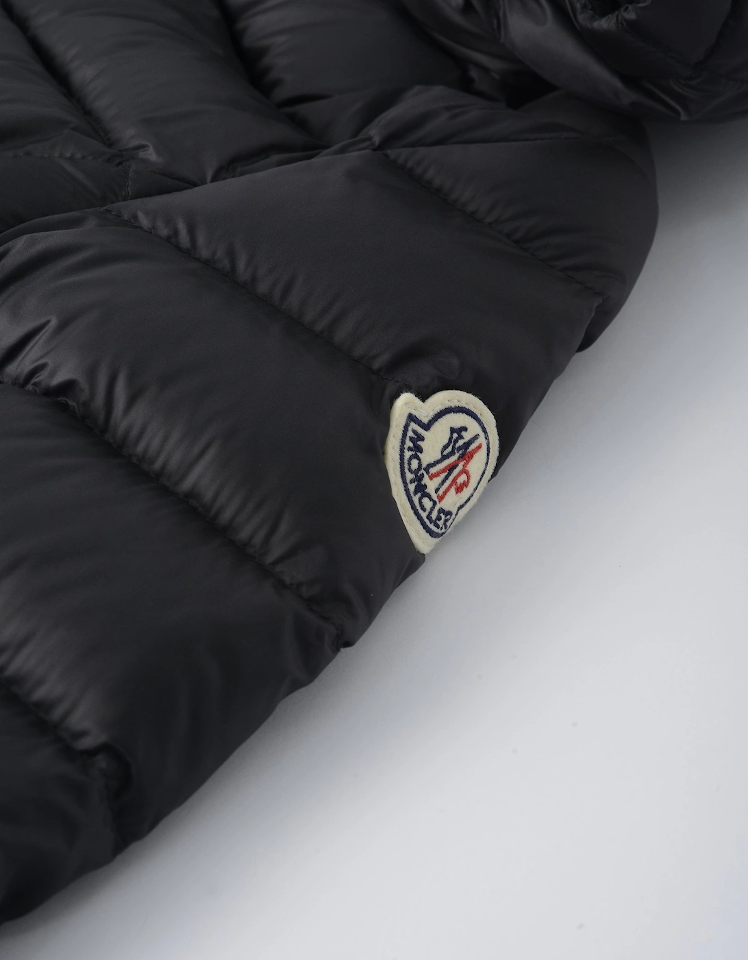 Kids Adile Long Parka Black