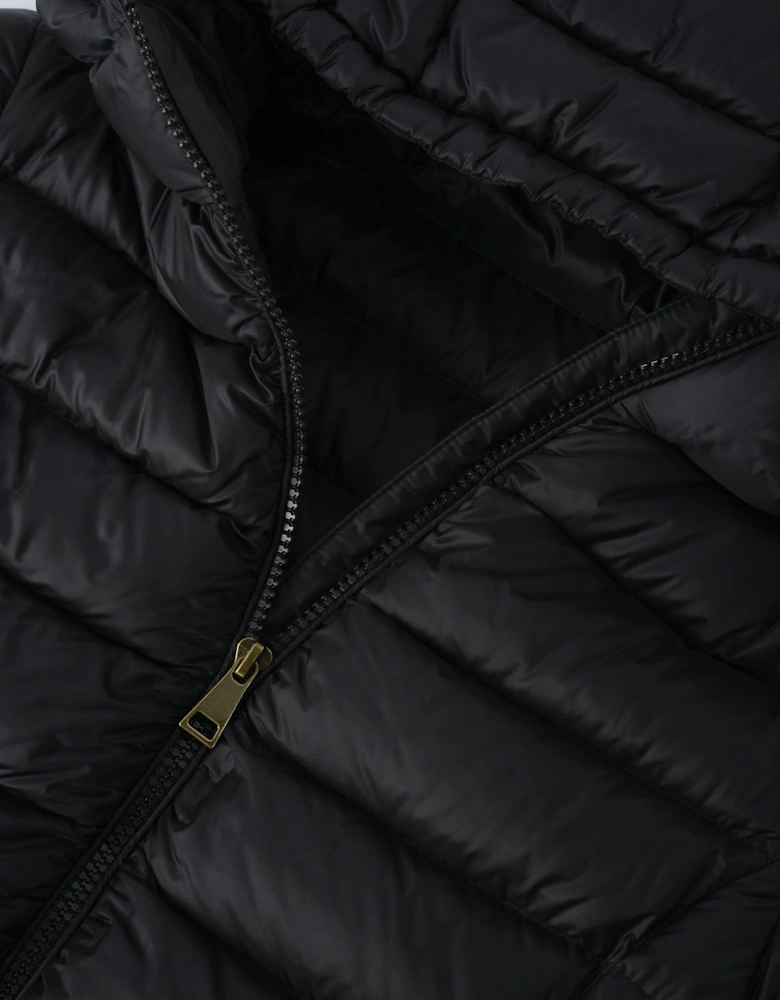 Kids Adile Long Parka Black