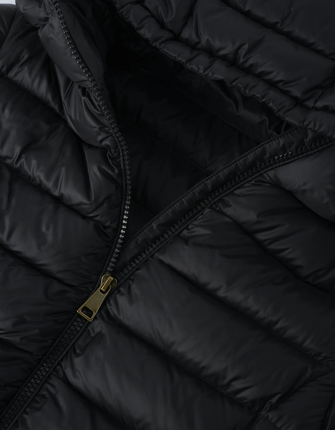 Kids Adile Long Parka Black