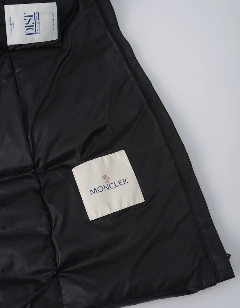 Kids Adile Long Parka Black