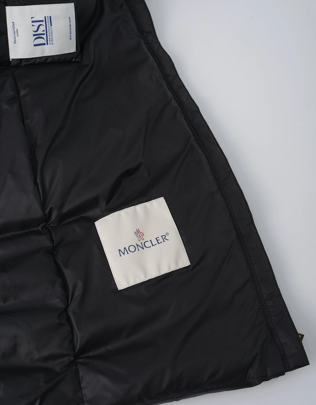 Kids Adile Long Parka Black