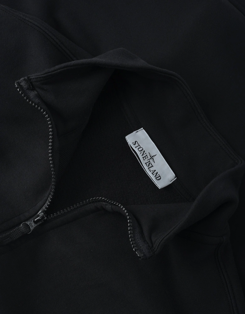 S0410 Zip Sweatshirt Black