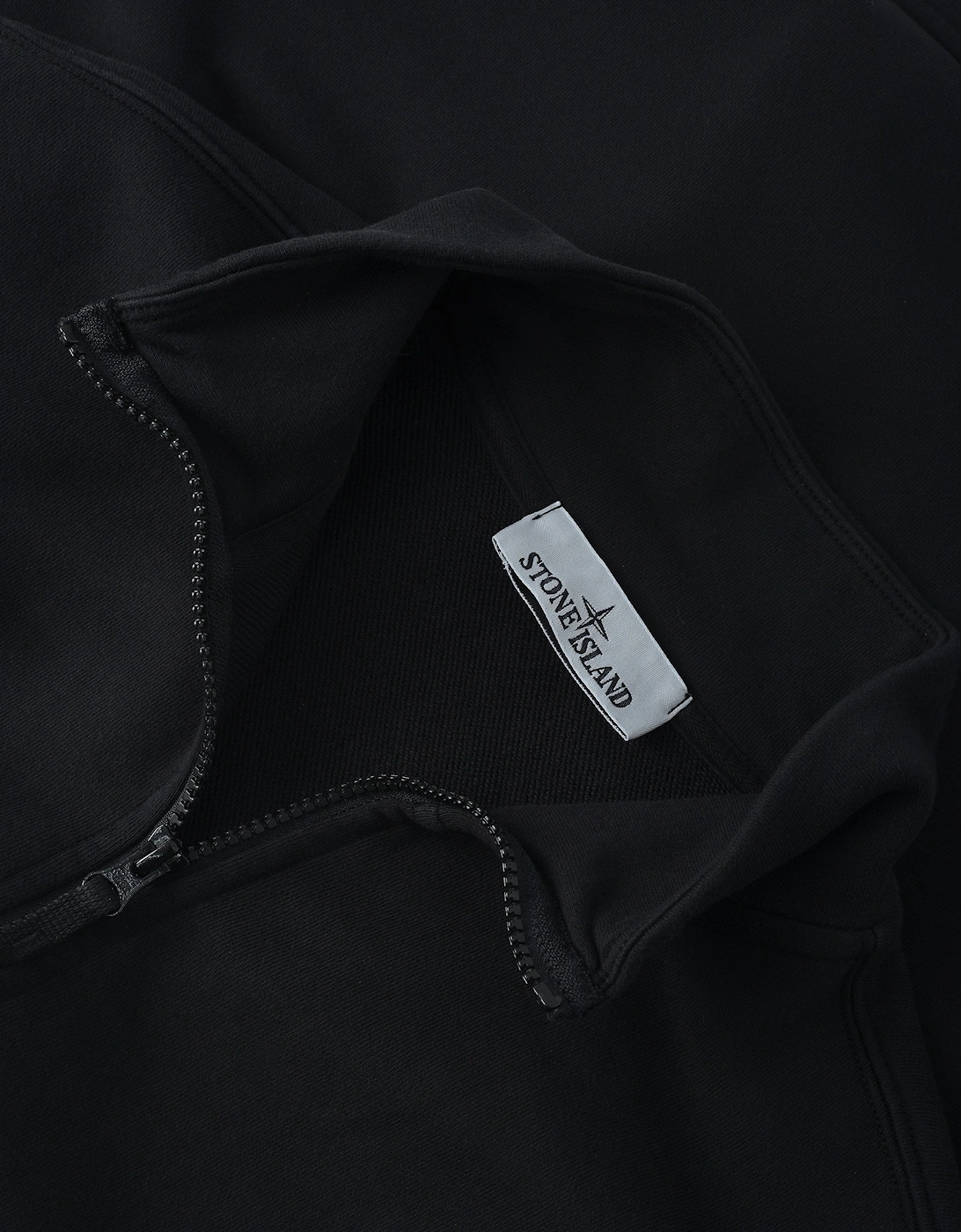 S0410 Zip Sweatshirt Black