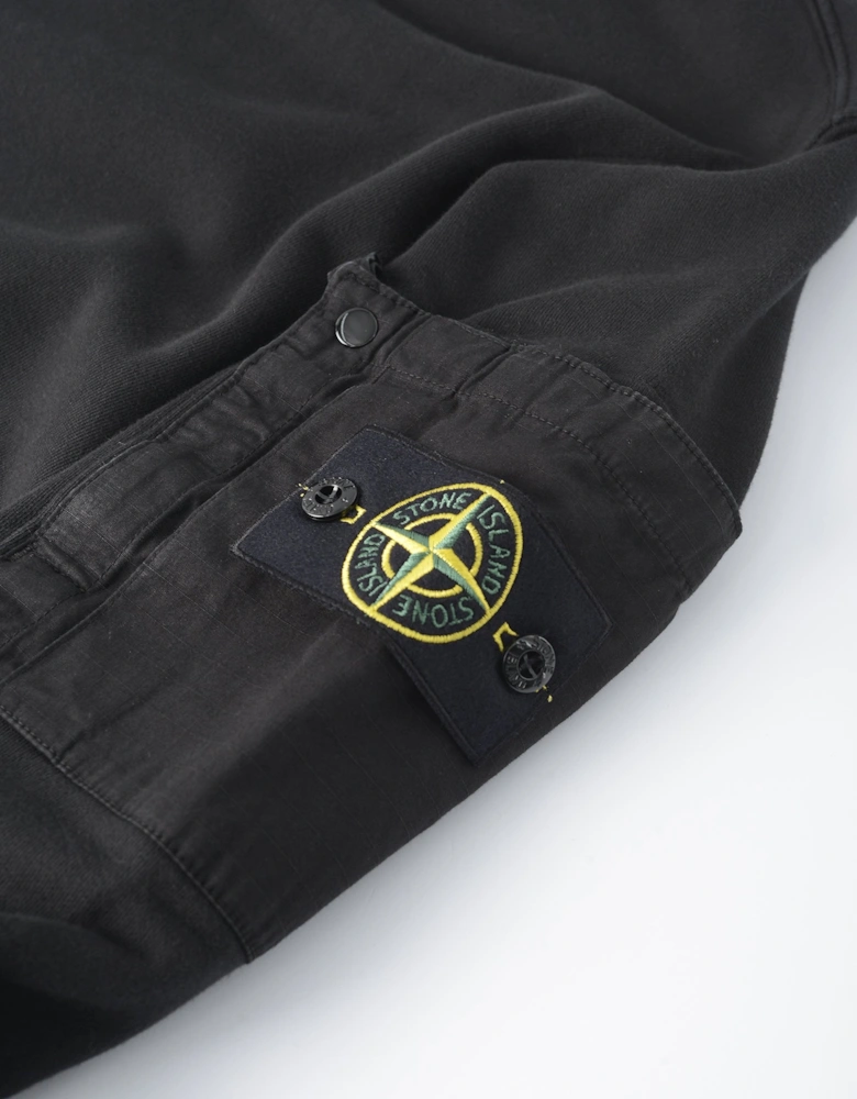 S0410 Zip Sweatshirt Black