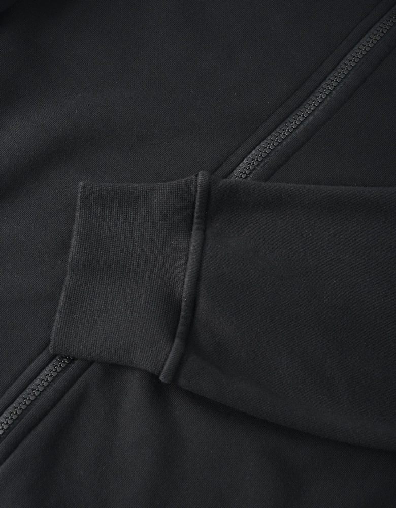 S0410 Zip Sweatshirt Black