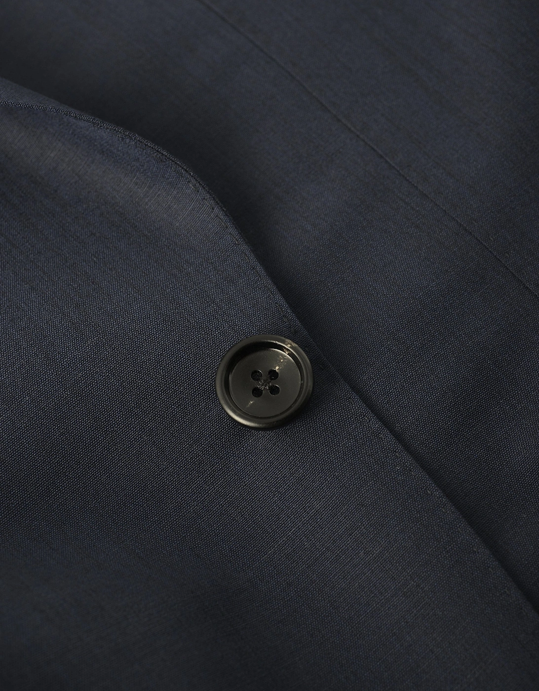 Shelton Mohair Silk Blazer Blue