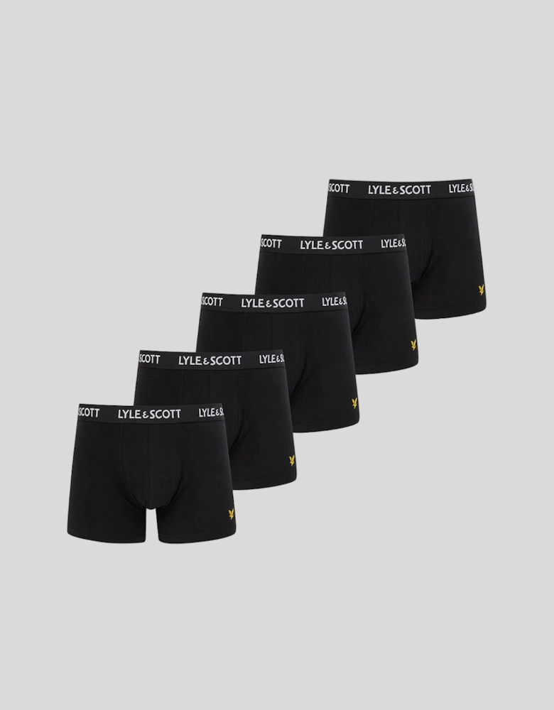 5 Pack Assorted Trunks