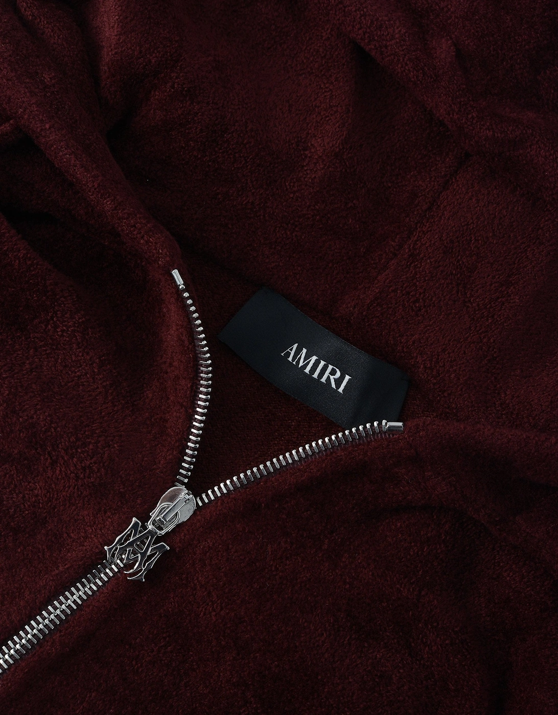 Womens Bones Hoodie Red