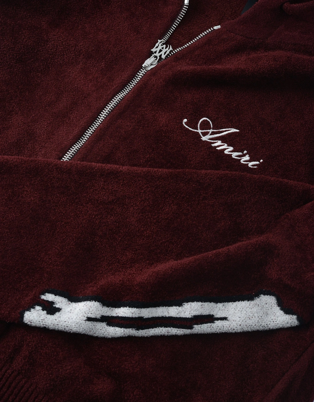 Womens Bones Hoodie Red