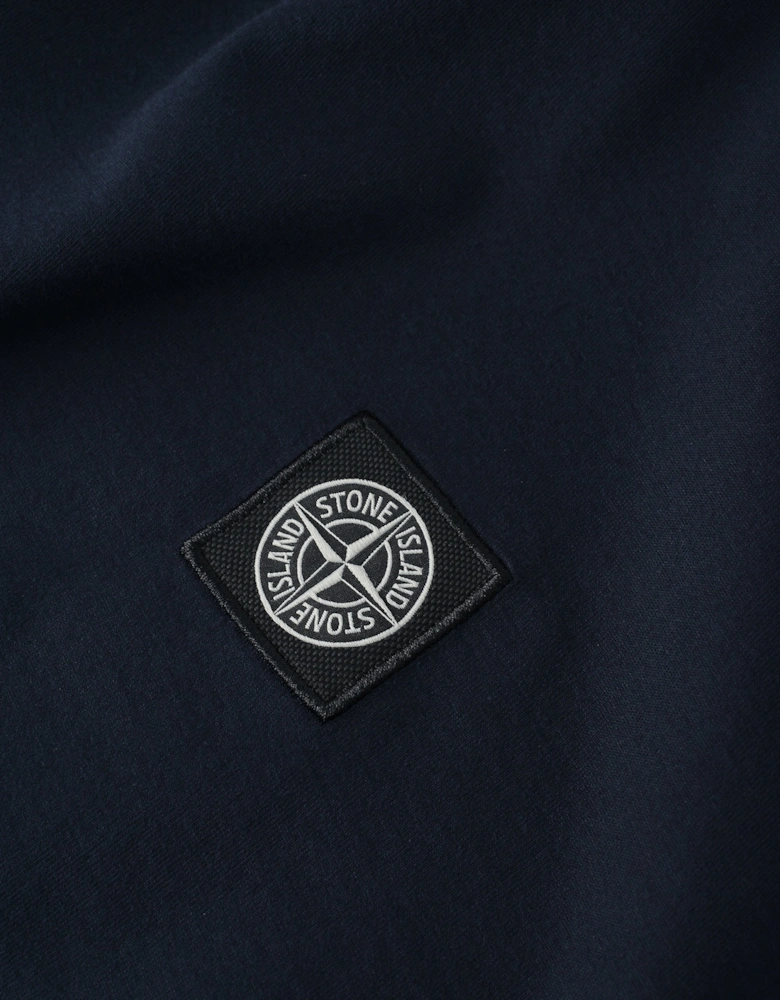 S0013 Patch Logo LS Tee Navy