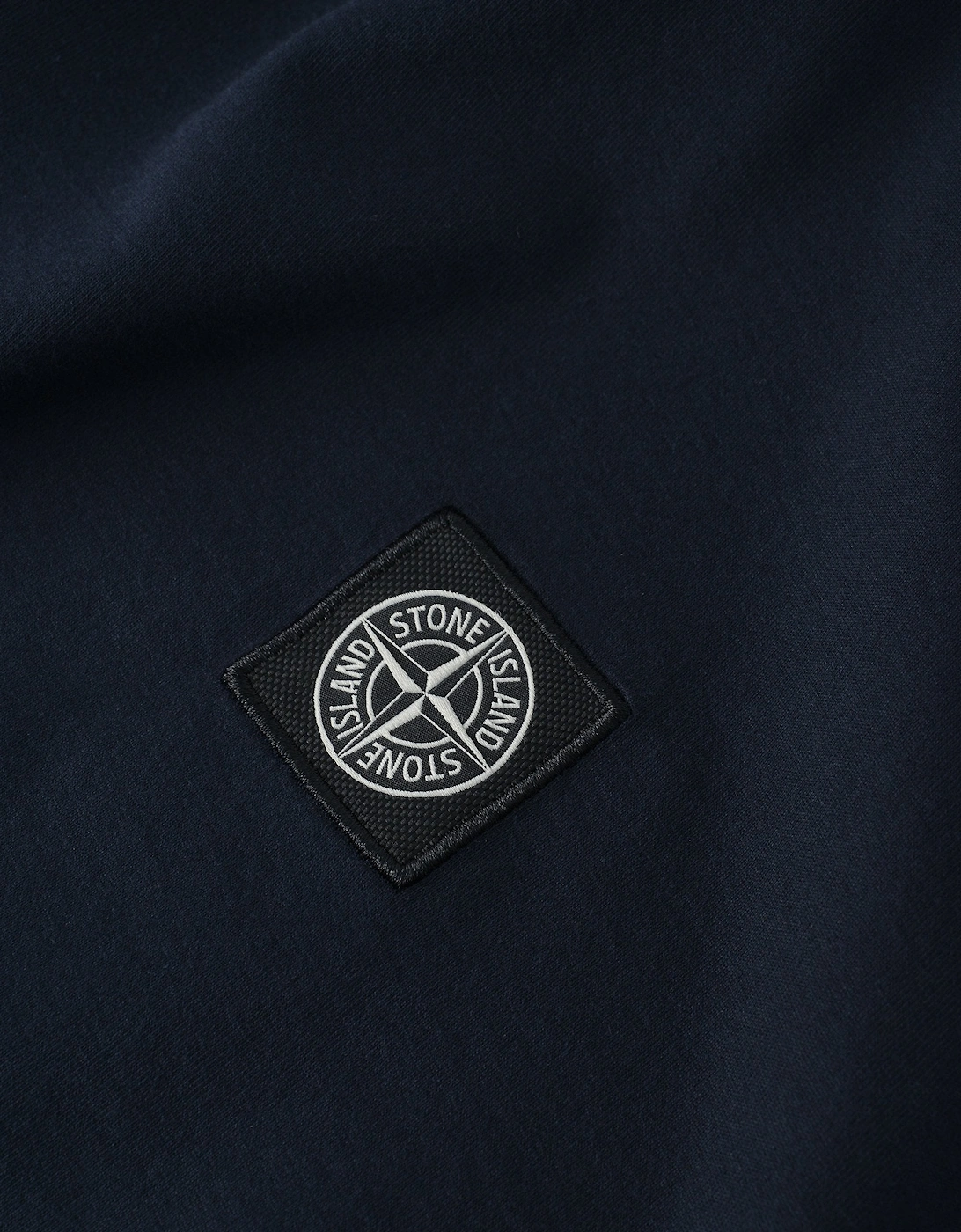 S0013 Patch Logo LS Tee Navy