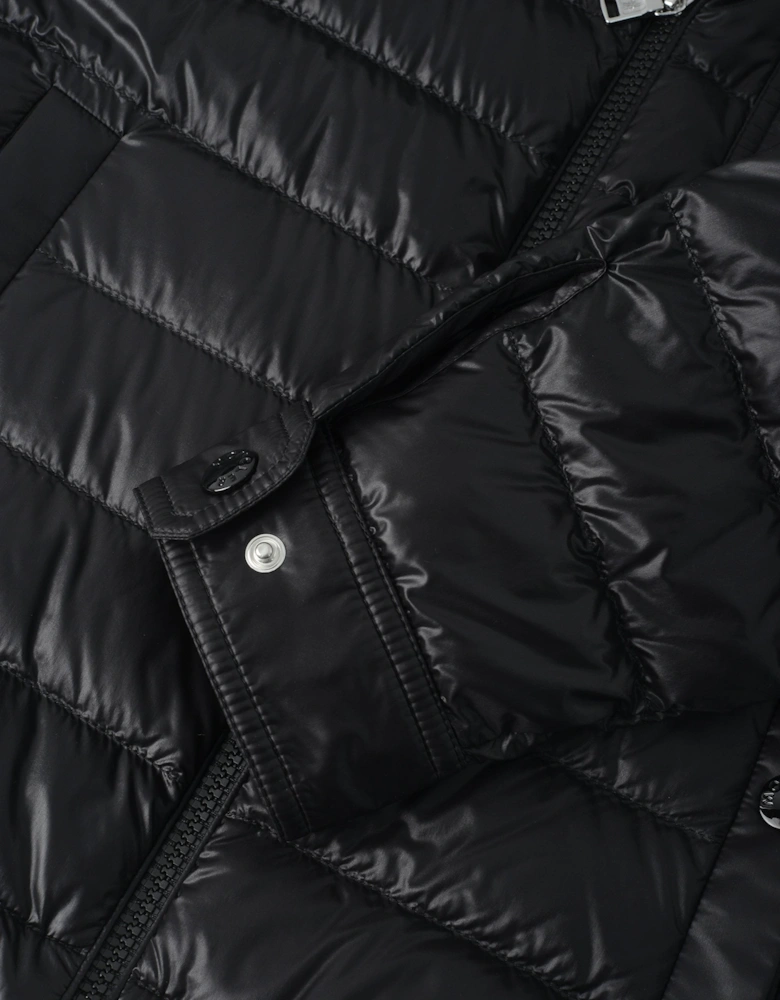 Kids Mourillon Shirt Jacket Black