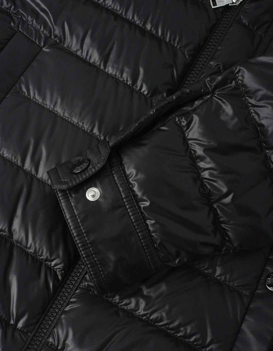 Kids Mourillon Shirt Jacket Black