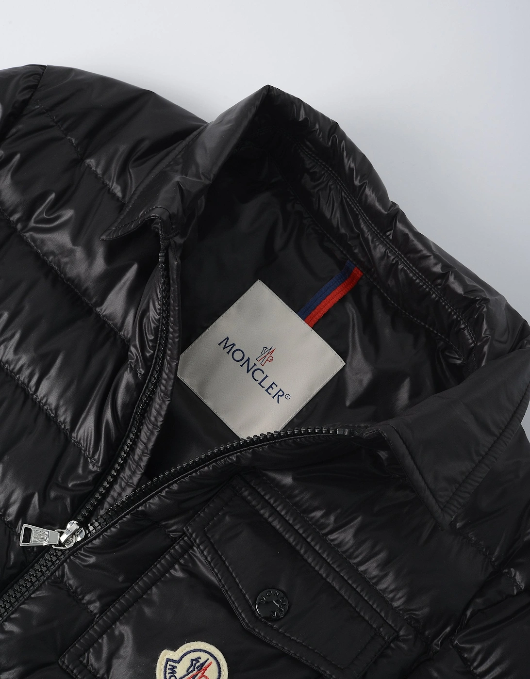 Kids Mourillon Shirt Jacket Black