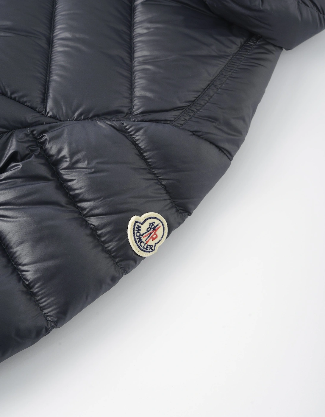 Womens Genet Long Coat Navy