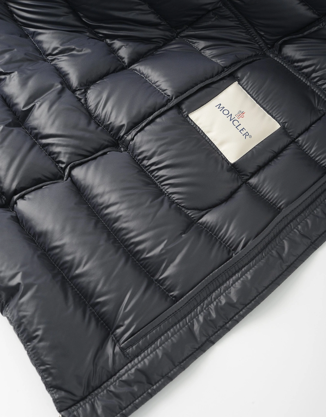 Womens Genet Long Coat Navy