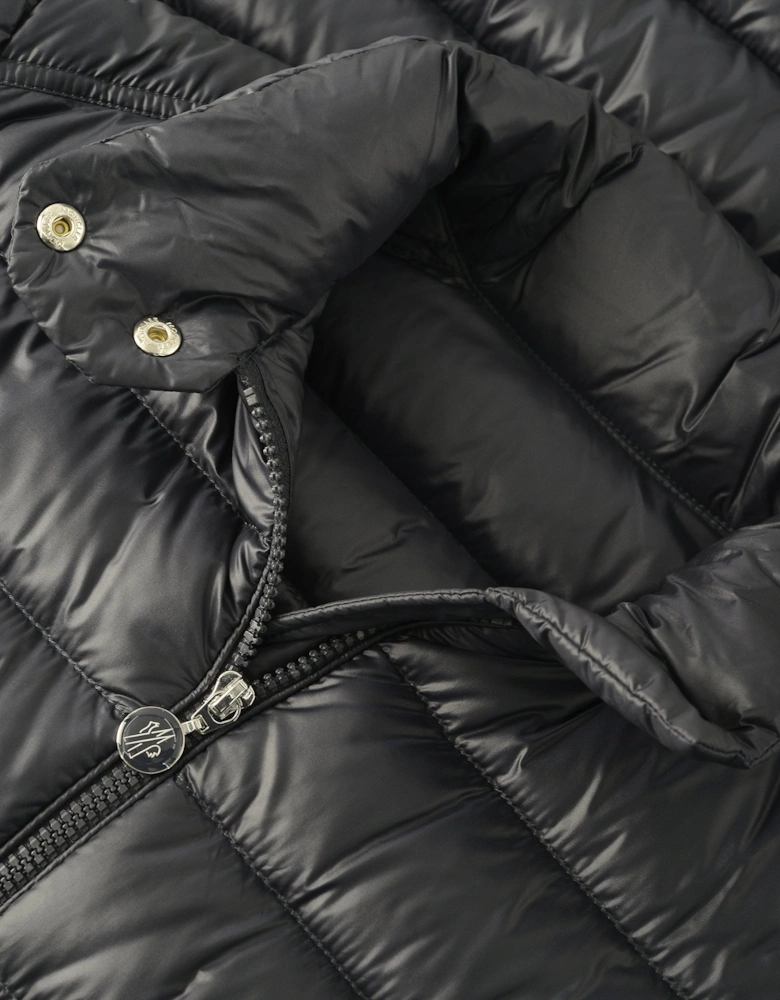 Womens Genet Long Coat Navy