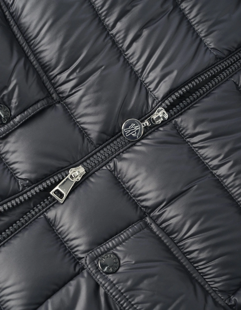 Womens Genet Long Coat Navy