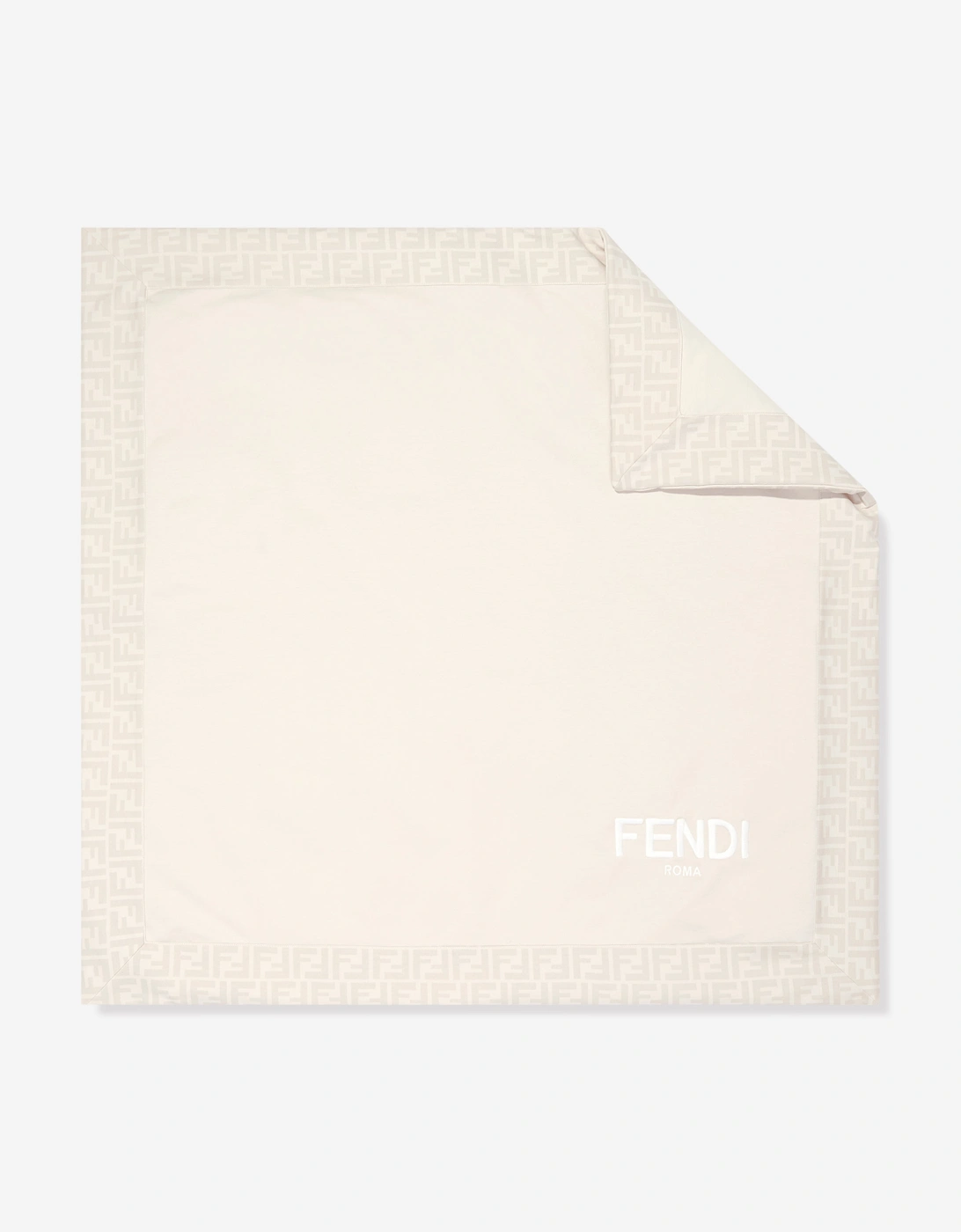 Baby Logo Blanket in Beige, 5 of 4
