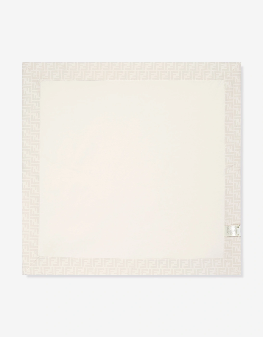 Baby Logo Blanket in Beige