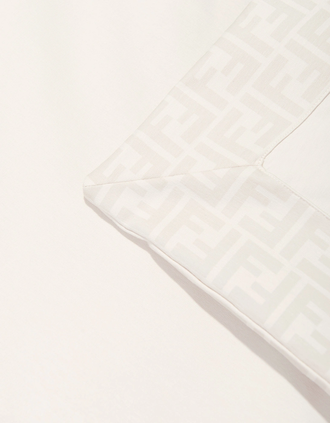 Baby Logo Blanket in Beige