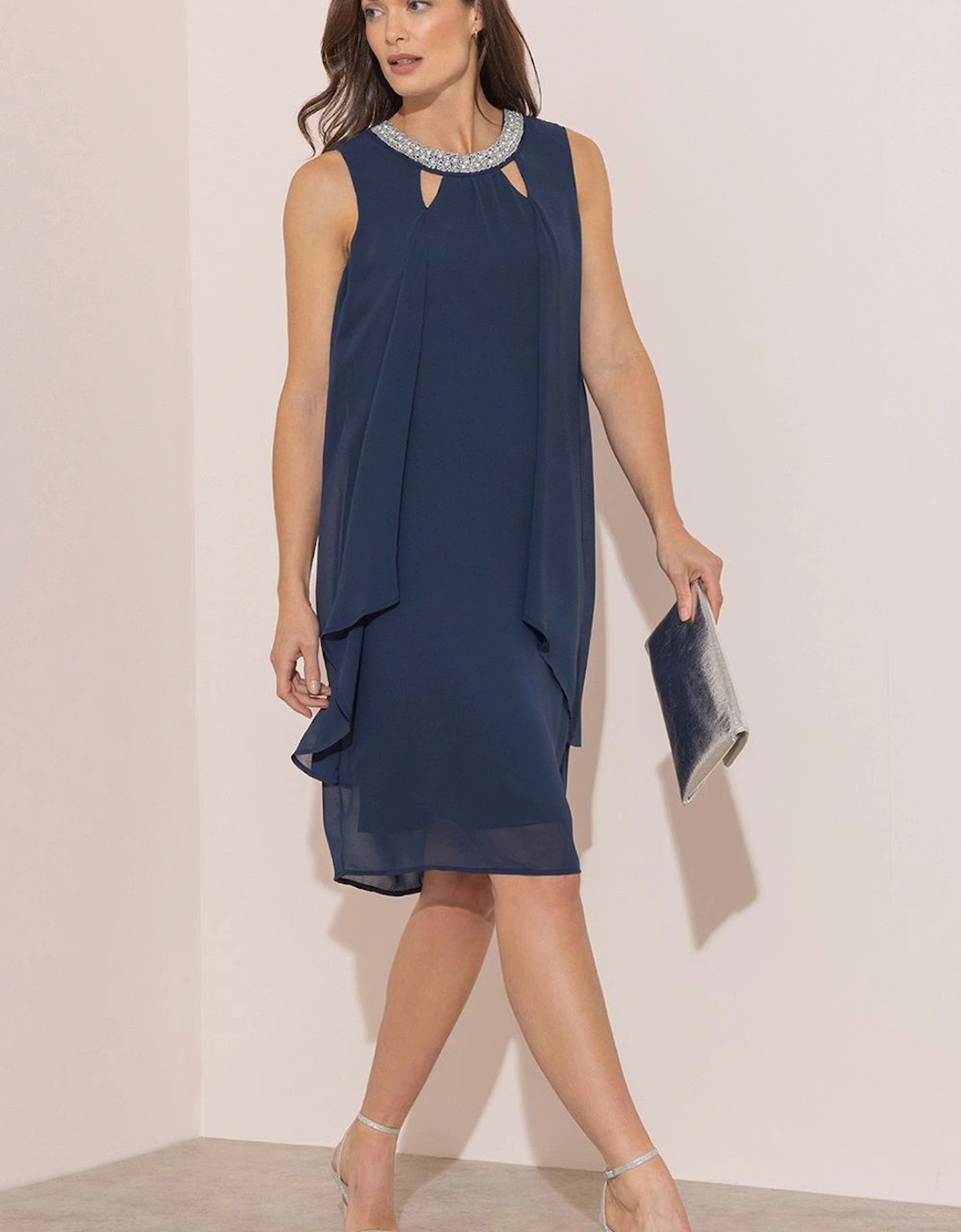 Embellished Sleeveless Dress, 2 of 1