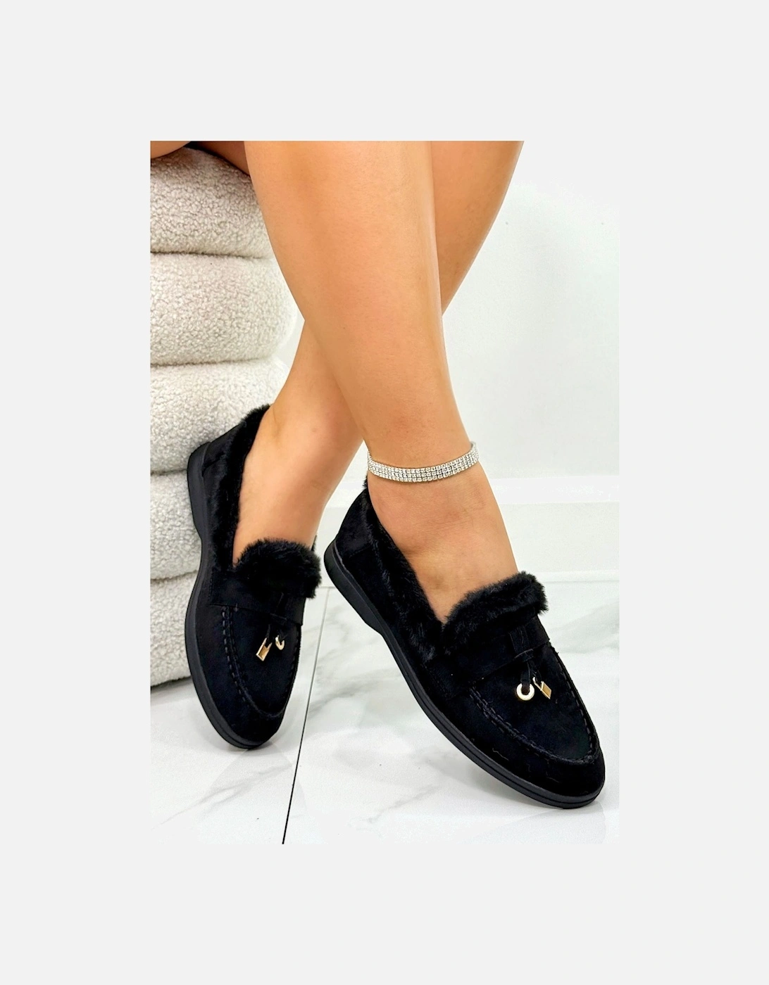 Lemonade Velvet Crush Loafers, 2 of 1