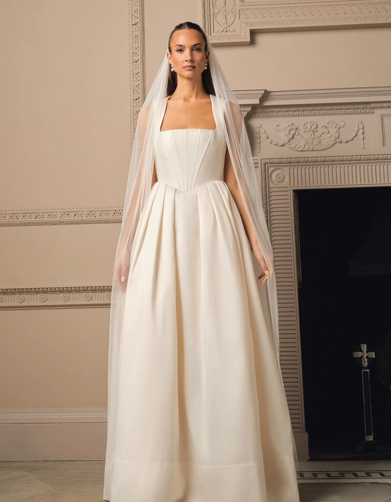 Bodice Full Skirt Wedding Dress