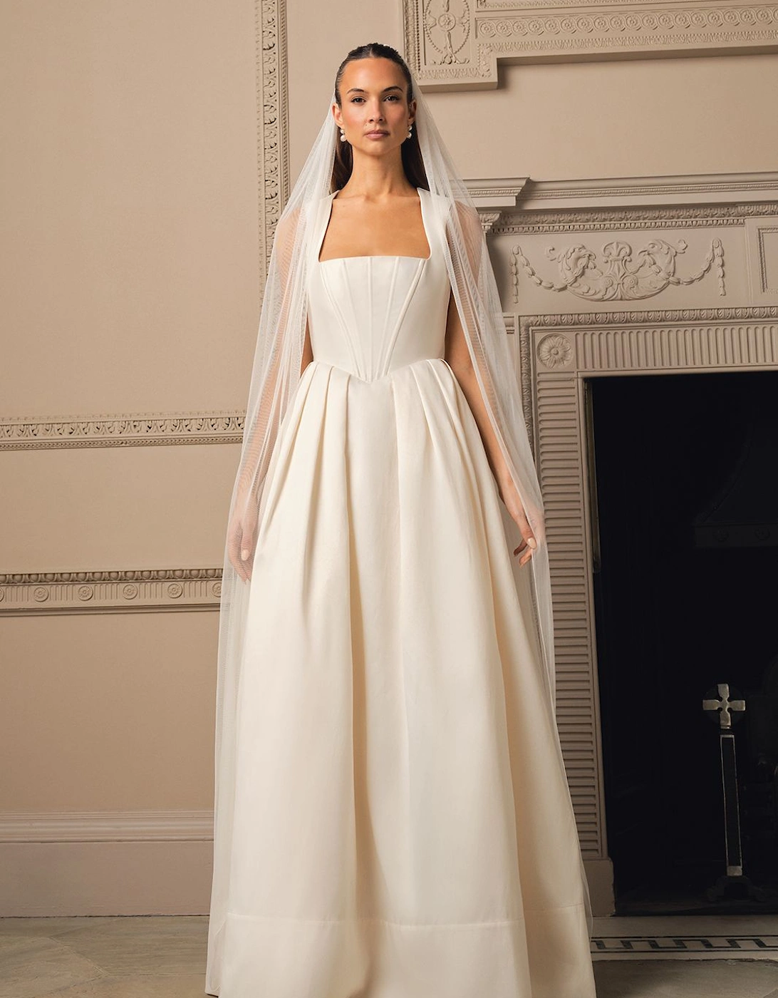 Bodice Full Skirt Wedding Dress, 2 of 1