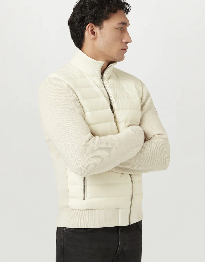 Control Cardigan Cream