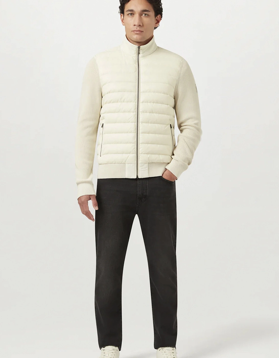 Control Cardigan Cream